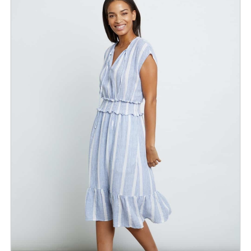Rails Mini Dress in Levanzo Stripe, Size S. Like NEW!
